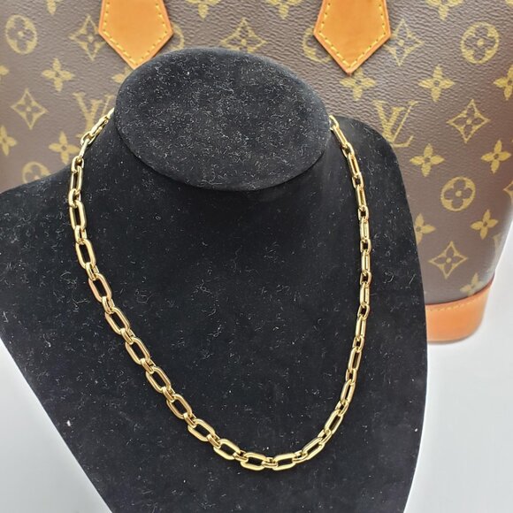 Gold Plated Necklace Chain - Picture 5 of 5